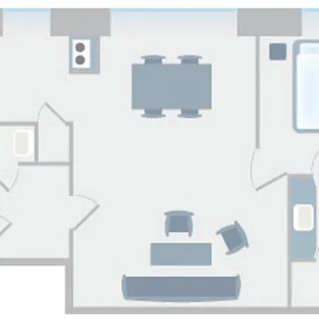 Ξενοδοχείο με διαμερίσματα Ascot 4*