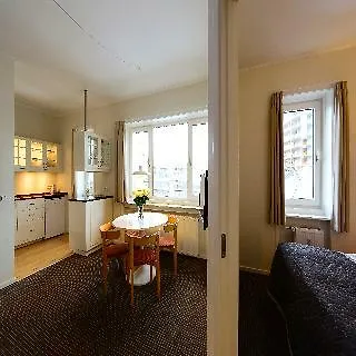 Ascot Lägenhetshotell 4*