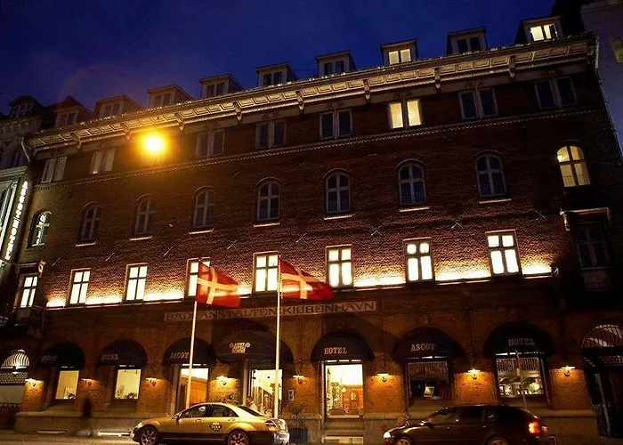 Lejlighedshotel Ascot København