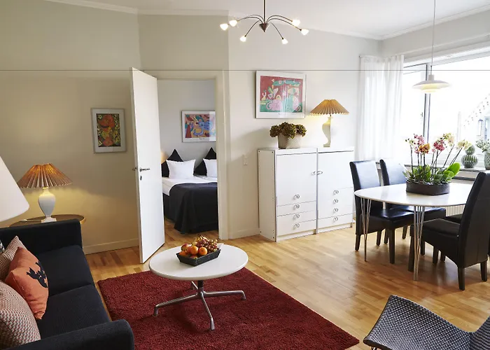 Ascot Lägenhetshotell Köpenhamn