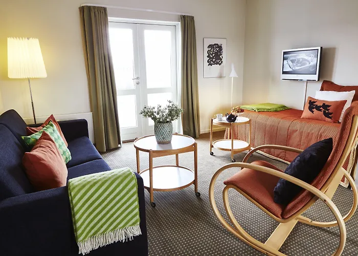 Ascot Lägenhetshotell 4*