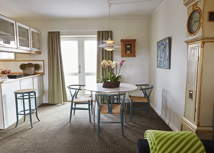 Ascot Lägenhetshotell Köpenhamn