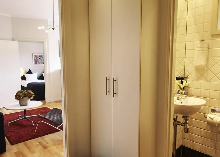 Ascot Lägenhetshotell Köpenhamn