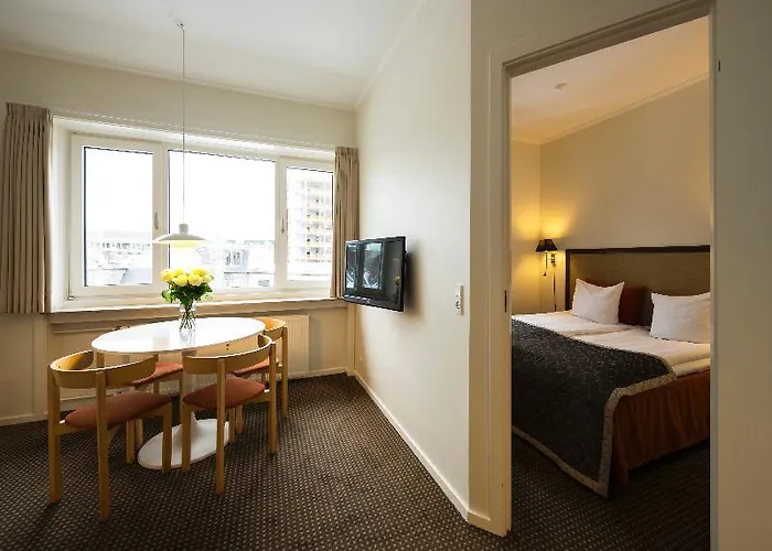 Lägenhetshotell Ascot Köpenhamn