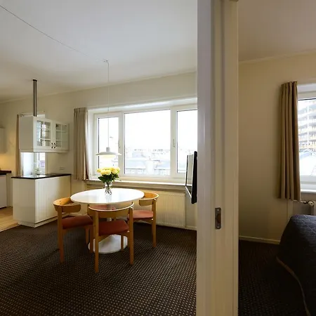 Ascot Lägenhetshotell Köpenhamn